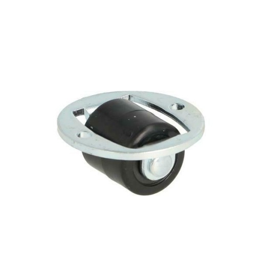 Wheel Roller zapustený fi14 čierny - 4 ks