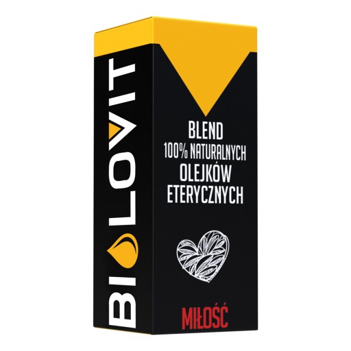 Esenciálny olej Love 10 ml