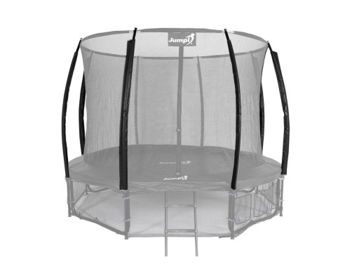 Obal na trampolínu, čierny