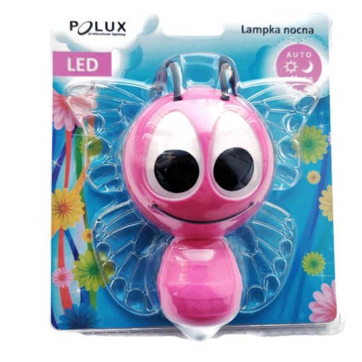 ZÁSUVNÁ LED NOČNÁ LAMPA SO SNÍMAČOM PRE DETI