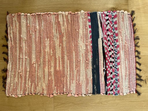 BAVLNENÝ KOBEREC WOVED ROPE KOBEREC 40X60
