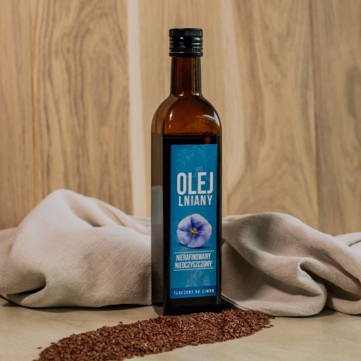 BUDWIGOWY Ľanový olej 500ml OD VÝROBCU
