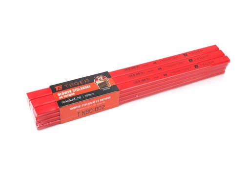 Stolárska ceruzka na drevo HB 300mm TEGER
