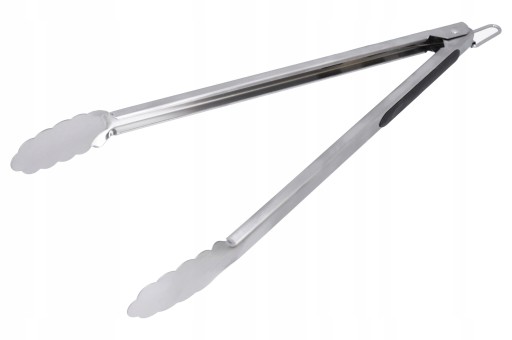 Grilovacie kliešte, kuchynské, kovové, dlhé, 40 cm, pohodlný, praktický darček