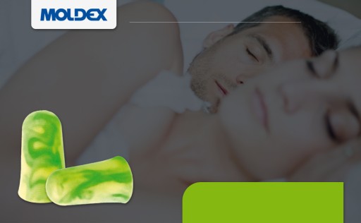 Štuple do uší Moldex PuraFit 7700 na spanie 1 pár