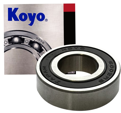 LOŽISKO 6002 2RS CM KOYO ROVNÉ JEDNORAD