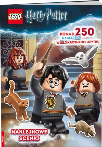LEGO Harry Potter Nálepkové scény SSP-6401 - KD