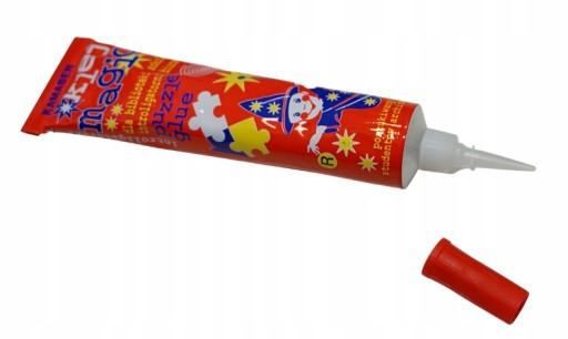 Knihárske lepidlo Magic school, 45g tuba s magickým aplikátorom lepidla