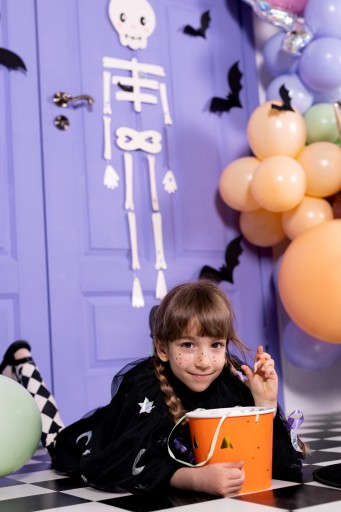 HALLOWEENSKÉ VEDRÁ NA CUKROVINKY-2 KUSY MIX-2935