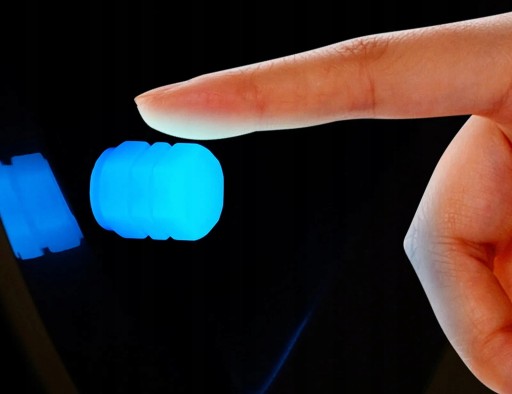 ČIAPKY KRYTY na LUMINESCENTNÉ VETRACIE 2 ks