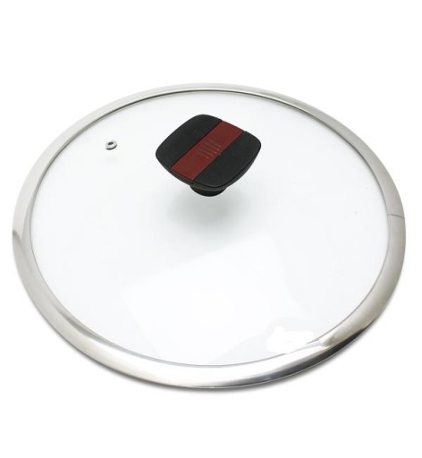 SKLENÉ viečko Q20 CM GERLACH