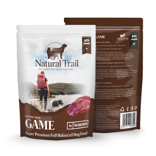HRA NATURAL TRAIL HRA MONO SACHET 500G