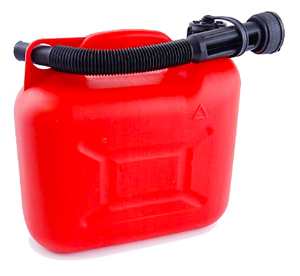 Q6D30 CANNISTER FUEL CAN FUNY OIL CERTIFIKÁT 5L DB13012