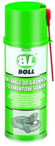 BOLL ČISTIČ KARBURÁTORA A KOMPONENTOV MOTORA 400ML