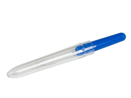 Navliekač nití, navliekač NEEDLE so zátkou