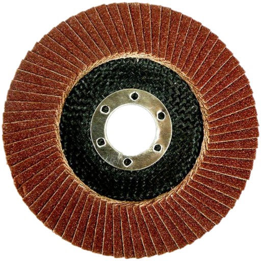 Strieborný brúsny kotúč S10114 125x22,2 mm