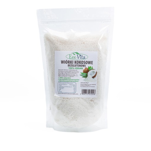 Prémiové kokosové lupienky 1000 g 1kg EOOVITA