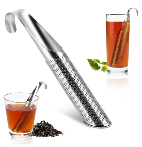Infuser, oceľové sitko na bylinkový čaj