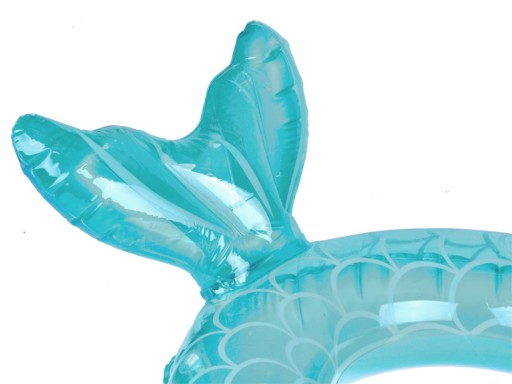 Detský nafukovací kruh Mermaid plávanie kruh 60cm SP0750
