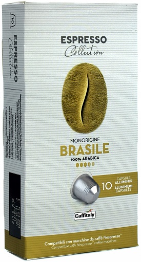 Kapsule Caffitaly Brasile pre Nespresso 10