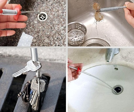 FLEXIBILNÝ PRUŽINOVÝ DRŽÁK PRE SKRUTKY VYPÚŠŤACIEHO POTRUBIA, DLHÉ NOHY + ZDARMA