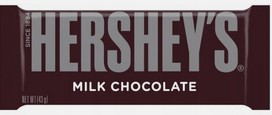 Hershey's mliečna čokoláda 43g