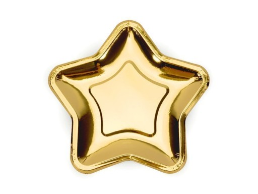 GOLD STAR PAPIEROVÉ TANIERE 6 KS. 18 cm