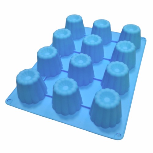 SILIKÓNOVÁ FORMA NA ŽELÉ SVIEČKY CANELE MUBBLES PANACOTTA 695