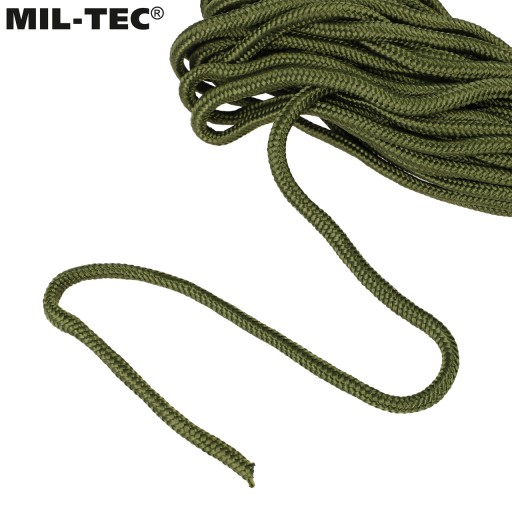 Lano REPSZNUR COMMANDO 5mm x15 m 220kg Oliv