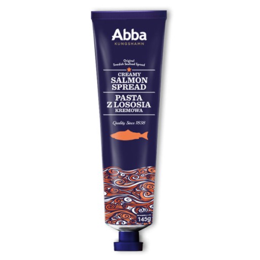 Nátierka na chlebíček s lososom 145 g Abba