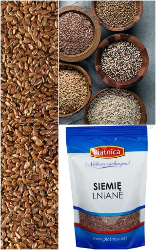 ĽANOVÉ SEMIENKO HNEDÉ, PRÍRODNÉ ZRNINY 100g DP PIATNICA SUPERFOOD