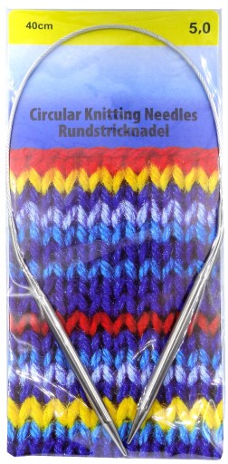 KOVOVÉ KLOBÚKY okrúhle ihlice 5mm 40cm 18463