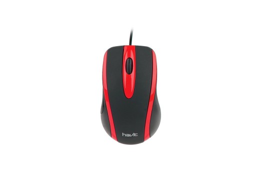 OPTICKÁ KÁBLOVÁ USB MYŠ HAVIT MS753
