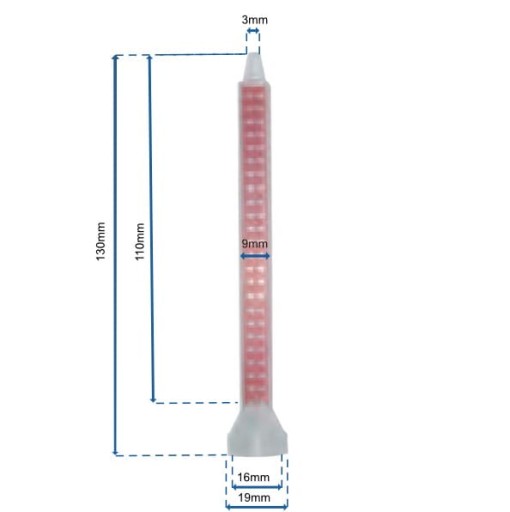 Miešacia tryska 2K Loctite 984570, 200, 400ml