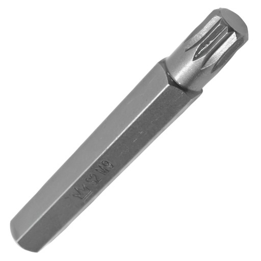 BIT 10MM SPLINE 9x75MM
