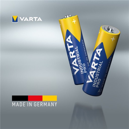 VARTA Industrial Pro Ultra výkonné alkalické batérie LR06 AA 1,5V sada 4 kusov