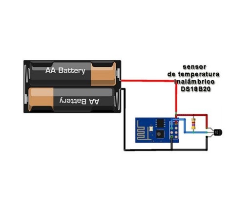 ESP8266 ESP-01 WiFi sieťový modul