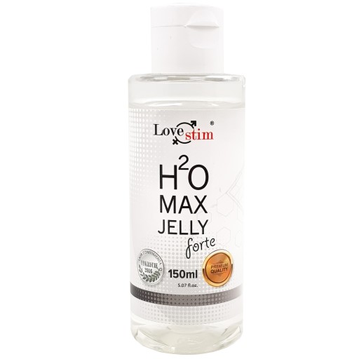 Univerzálny vodný lubrikant H2O MAX 150 ml pre páry
