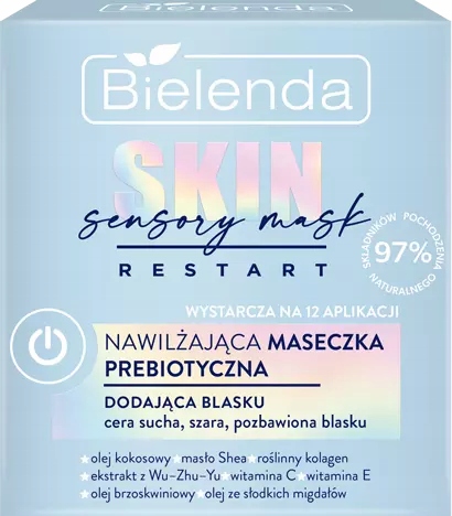 Bielenda Skin Restart hydratačná maska 50 ml