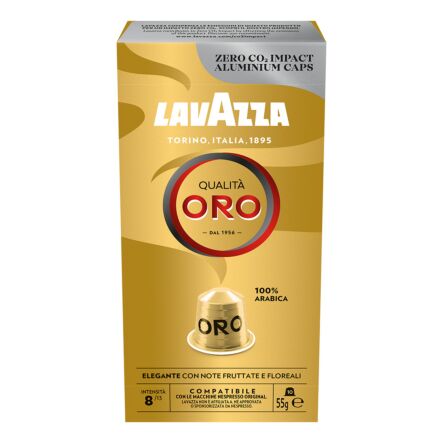 Kapsule Lavazza Qualita Oro Alu pre Nespresso 10