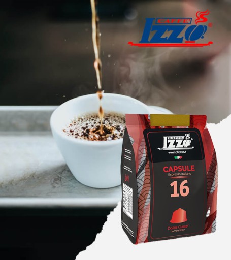 Káva IZZO DOLCE GUSTO PREMIUM 16 kapsúl