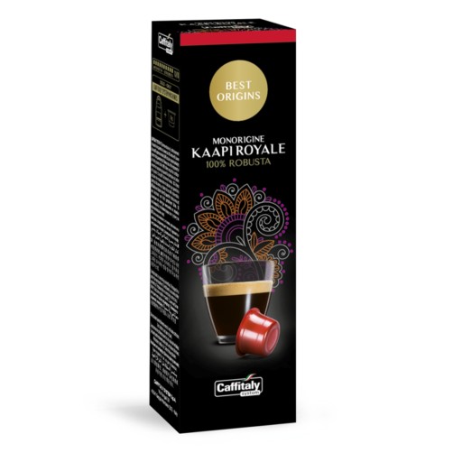 Kapsuly Caffitaly INDIA pre Cafissimo 10