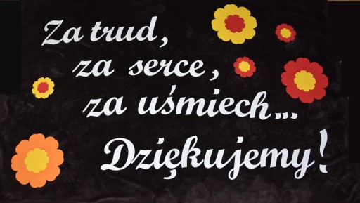 Kvety výzdoba okien tabuľa vitrína leták škola