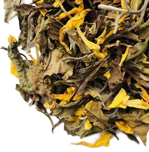 BIELY ČAJ Mango, chutný, aromatický, LISTOVÝ