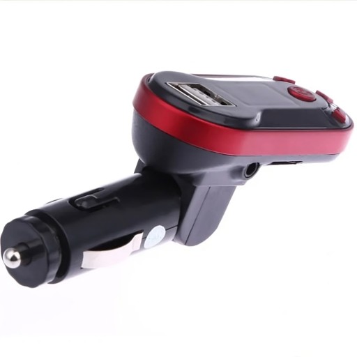 FM BLUETOOTH VYSIELAČ MP3 NABÍJAČKA 2XUSB SD LCD