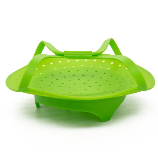 Silikónové sitko Cedník Silikónová vložka Naparovací kôš 20 cm