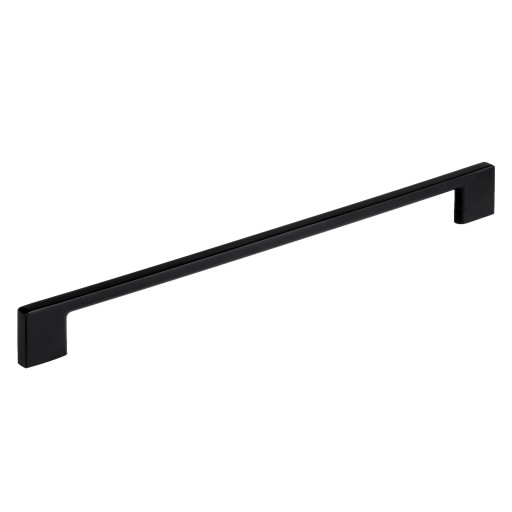 TECHNO MODERNÁ NÁBYTKOVÁ ÚCHYTKA ČIERNA MAT-256 MM