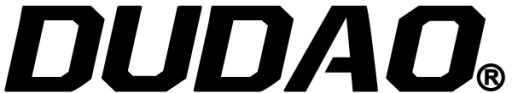 Dudao 3,5 mm kovové drôtené slúchadlá do uší