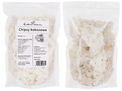 KOKOSOVÉ ČÍPKY 100g NATURAL BEZ PRÍDAVNÝCH LÁTOK VLOČKY ZDRAVÁ KUCHYŇA