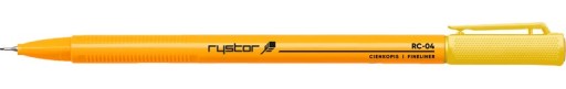 RYSTOR Fineliner školská kancelária RC-04 BANANA